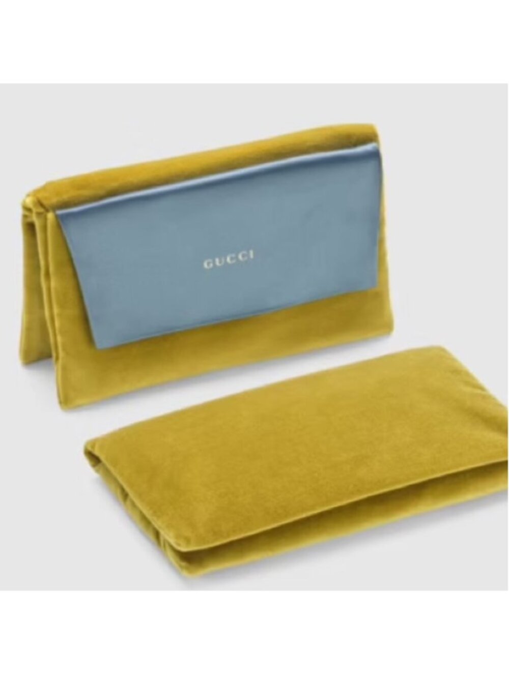 Gucci Limited Edition Velvet Sunglasses Pouch